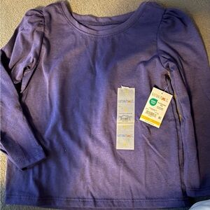 Garanimals Vibrant Purple Long Sleeve Tee